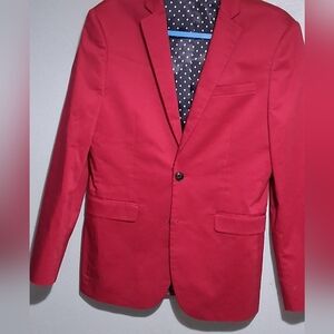 Express Red Men's Blazer